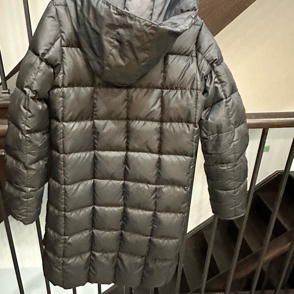 Roots winter puffer coat 3/4 length - Picture 6 of 8